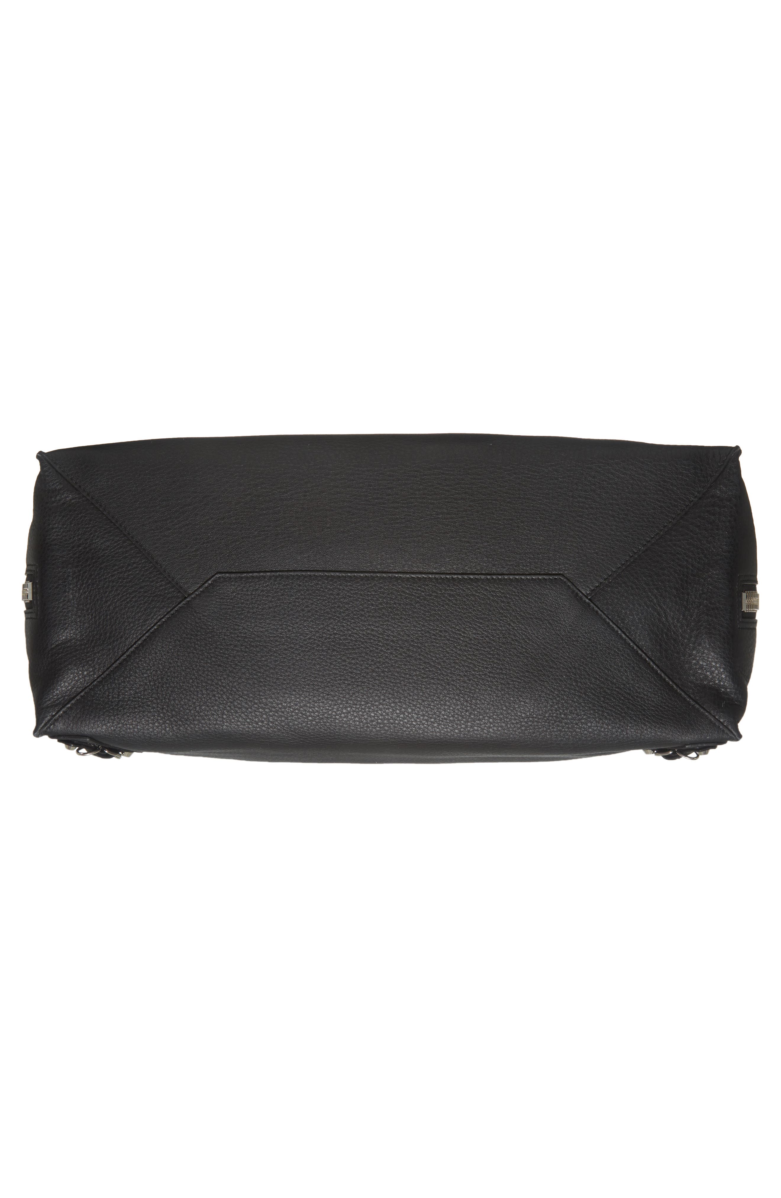 Balenciaga Papier A4 Zip Around Leather Tote, Alternate, color, 