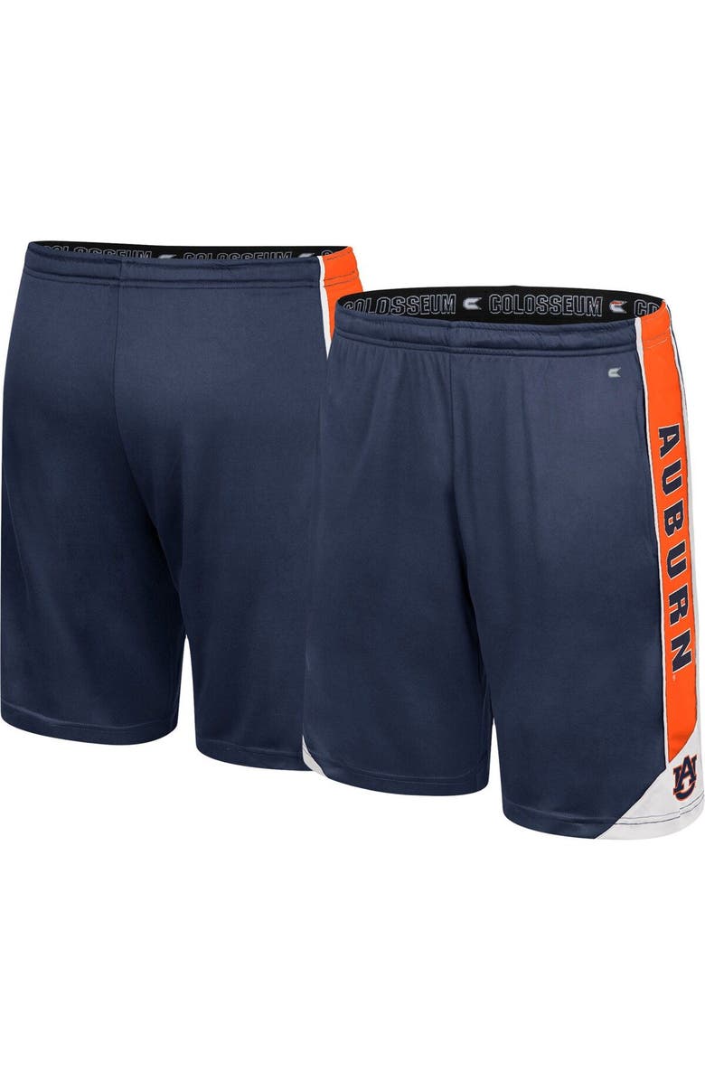 COLOSSEUM Men's Colosseum Navy Auburn Tigers Haller Shorts, Main, color,