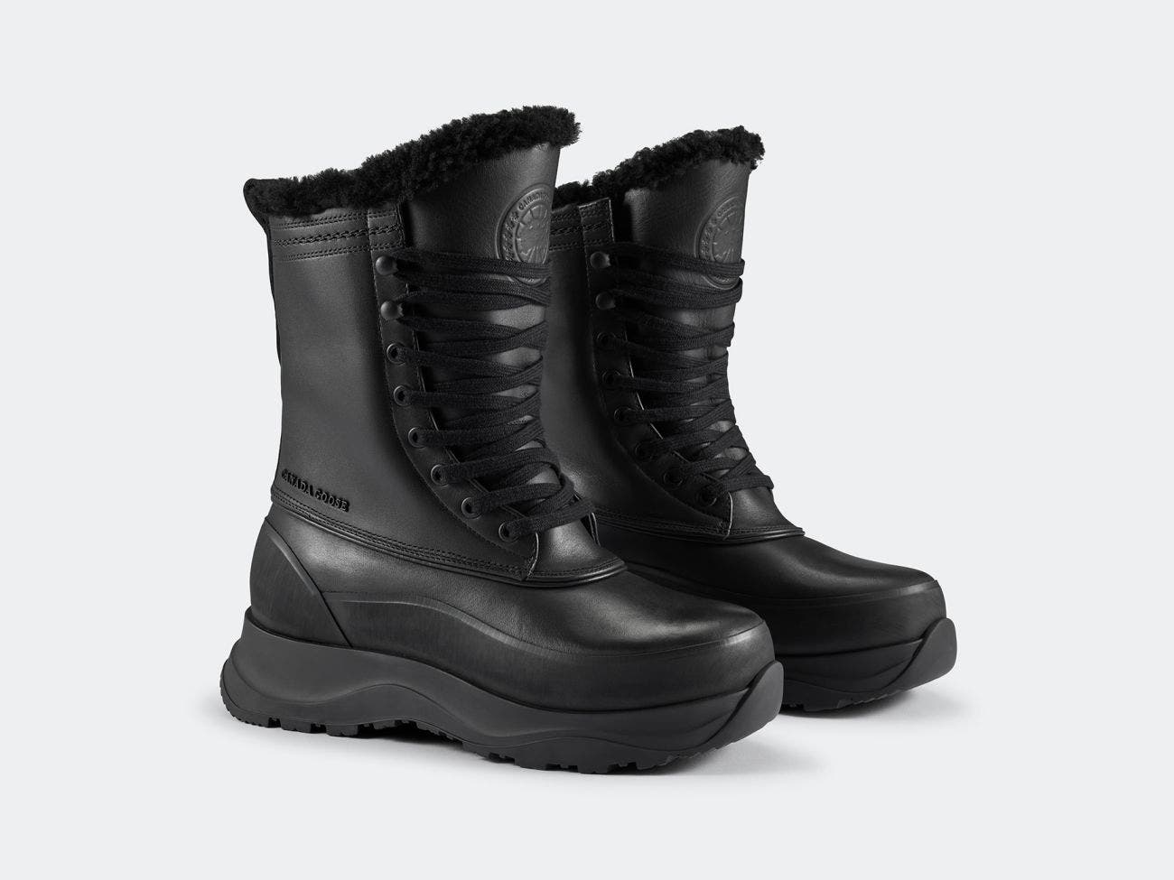 Vista Boot, Alternate, color, Black