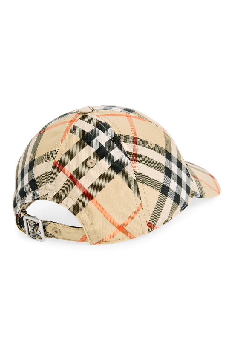 EKD Archive Check Baseball Cap, Alternate, color, SAND