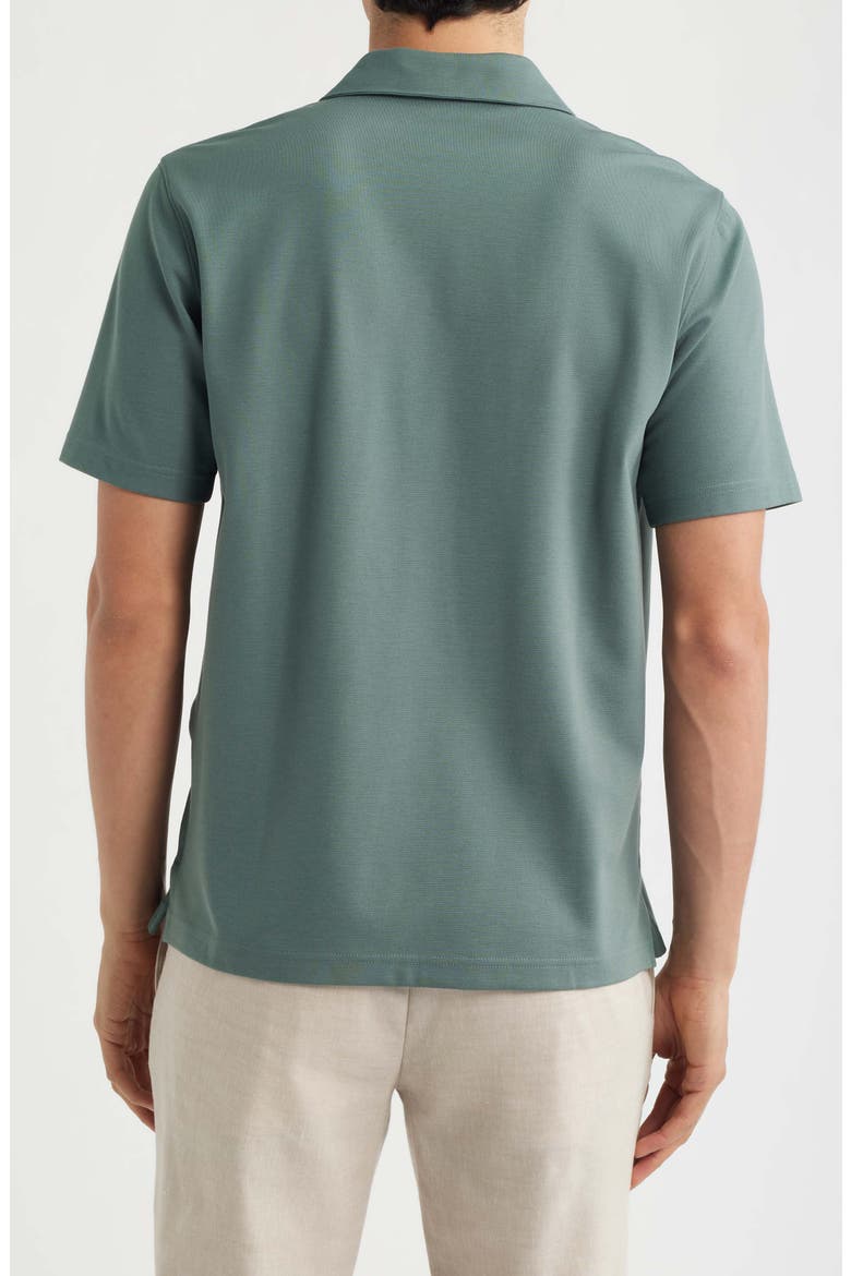 Ryder Quarter Zip Polo, Alternate, color, LIGHT PINE GROVE - 2QL
