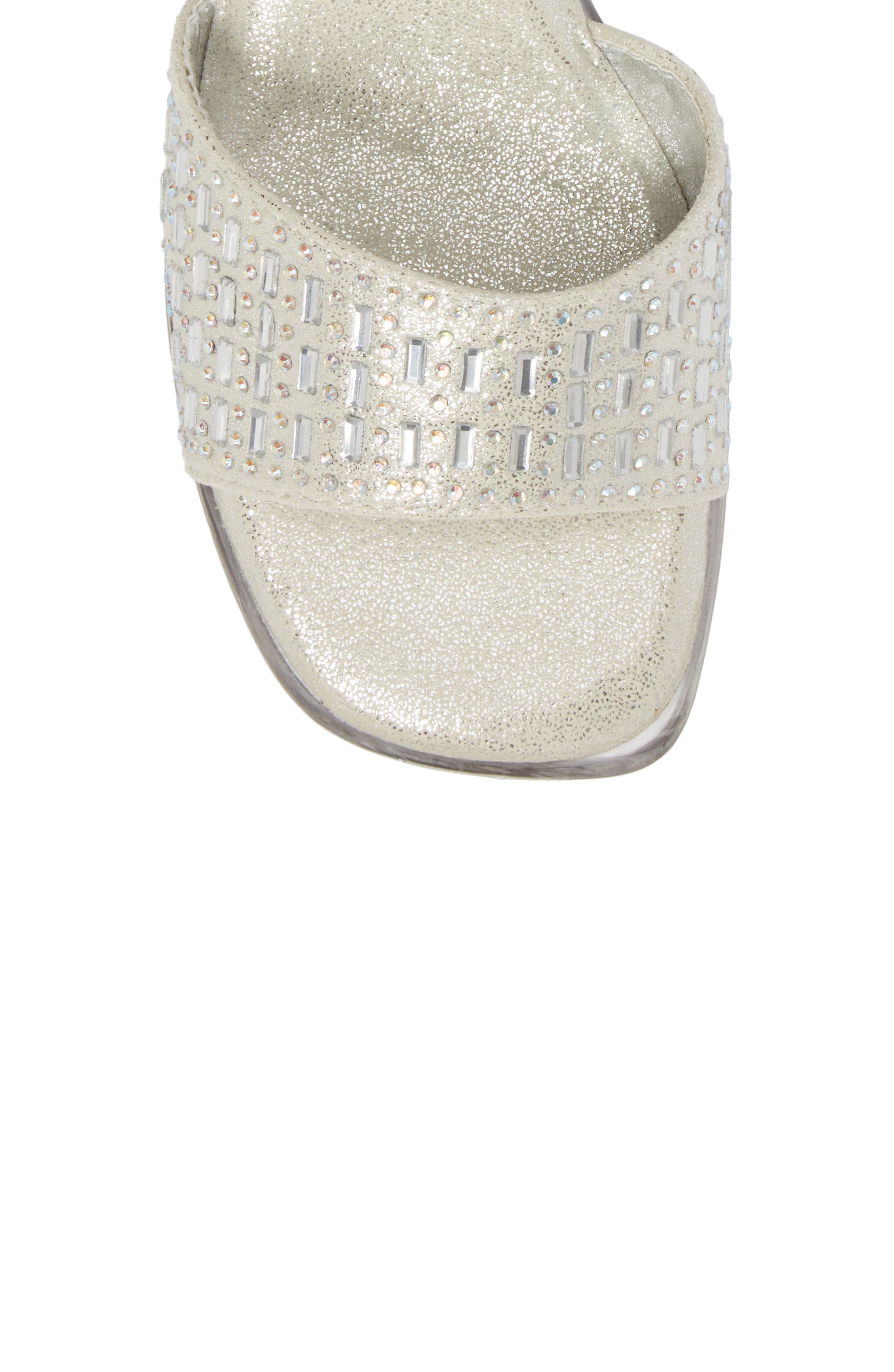 Reaction Kenneth Cole Cind-R-Ella Embellished Sandal, Alternate, color, 