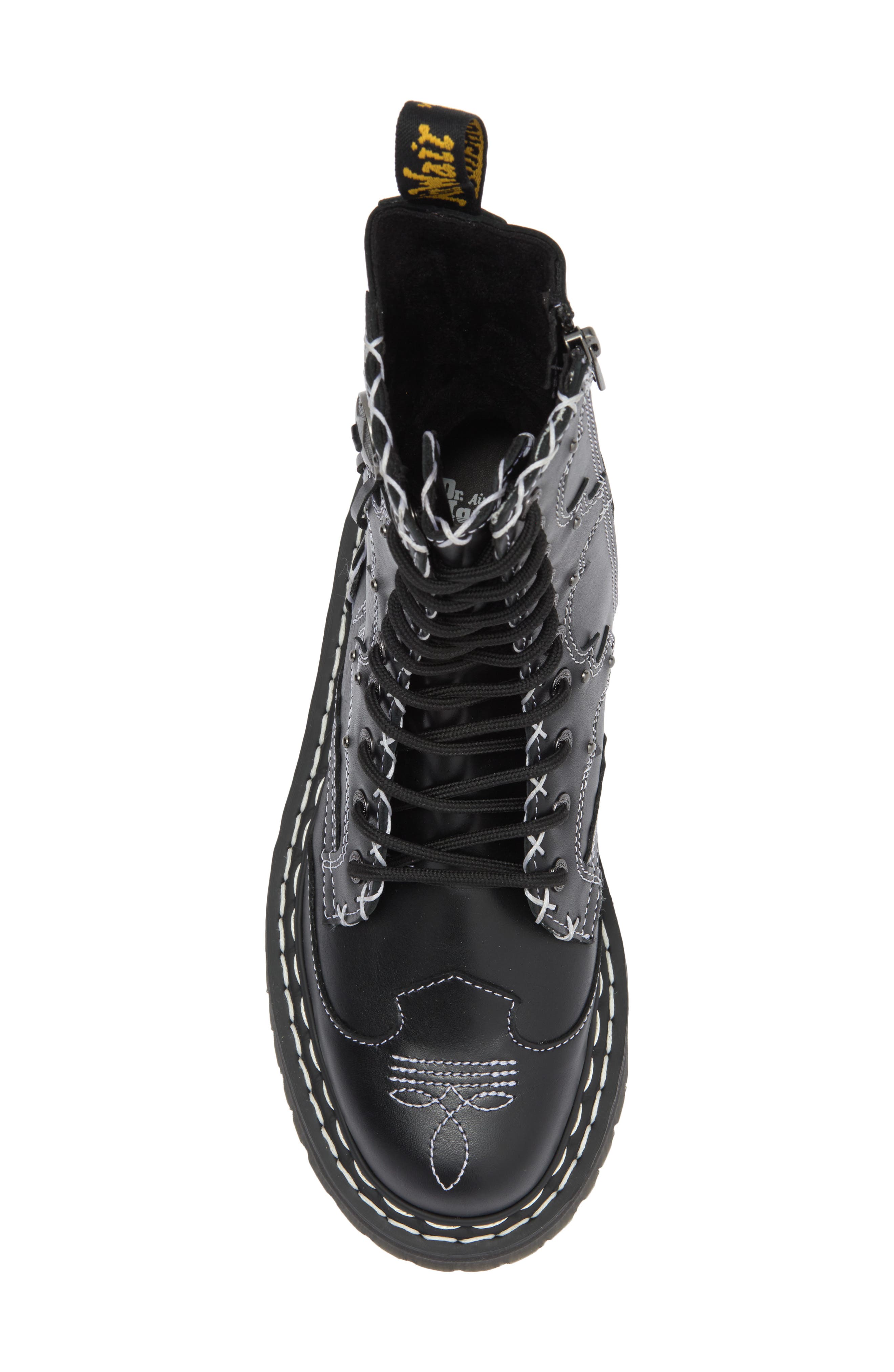 Dr. Martens Jadon Platform Boot, Alternate, color, 