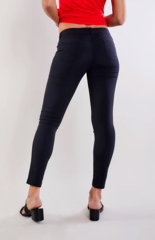 Anatomie The Luisa Skinny Jean Pant In Black