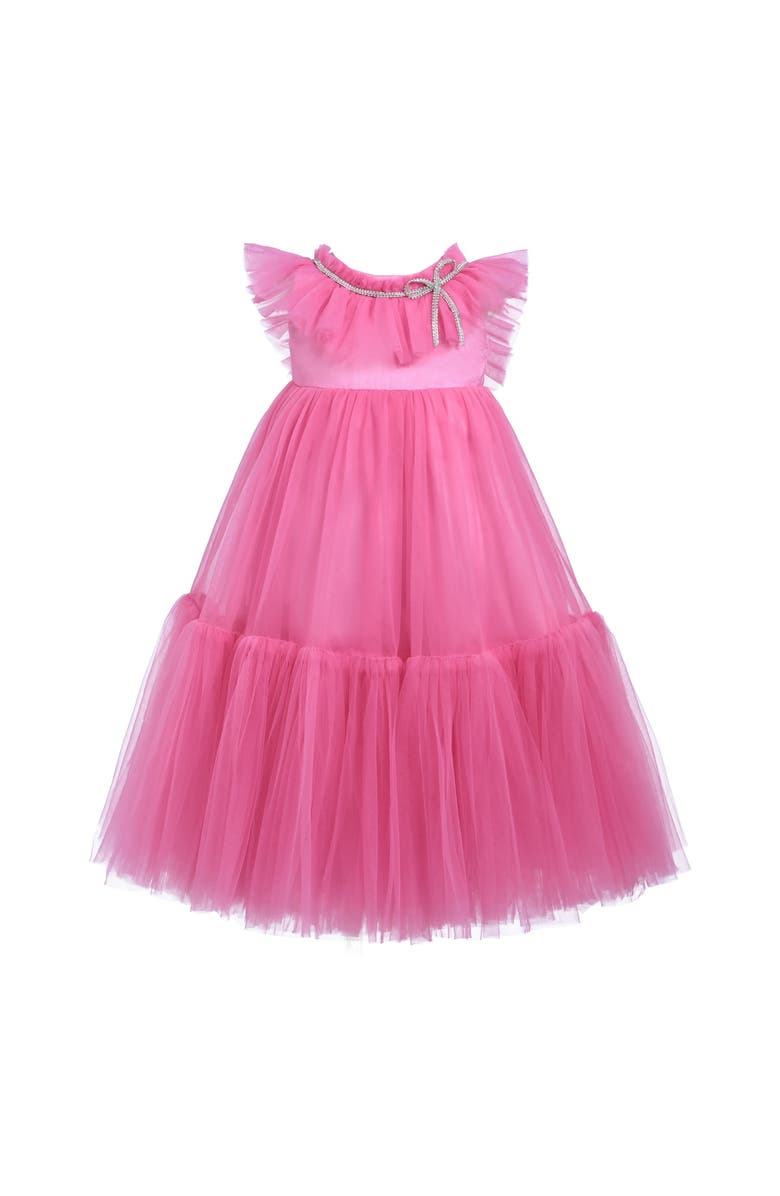 Tulleen Beckwith Dress, Main, color, Pink