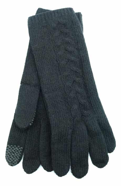 Portolano Cashmere Tech Gloves