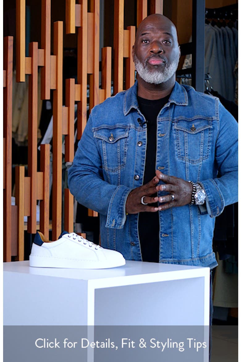 Camino Low Leather Sneaker video