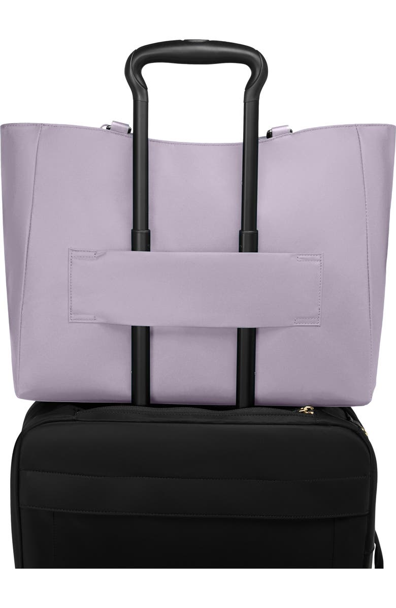 TUMI Large Valetta Tote, Alternate, color, Lavender