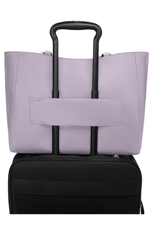 Tumi Voyageur Valetta Large Tote In Purple