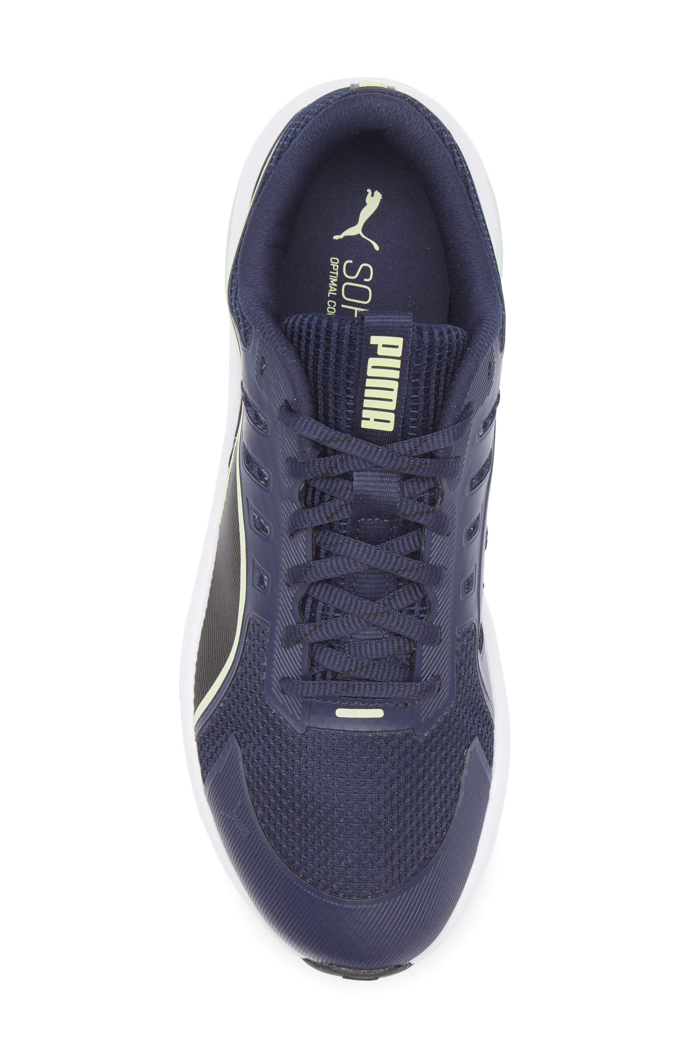 PUMA Cell Glare Sneaker, Alternate, color, Puma Navy-Cool Cucumber-Black