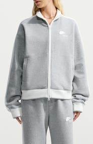 Nike Track Club Fleece Full Zip Jacket