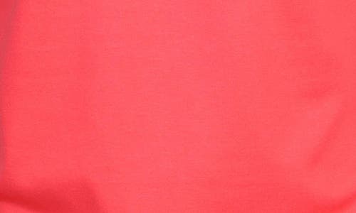 Tailorbyrd Solid Modal Blend Polo In Sunwashed Red