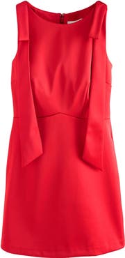 NEXT Satin Tie Detail Minidress