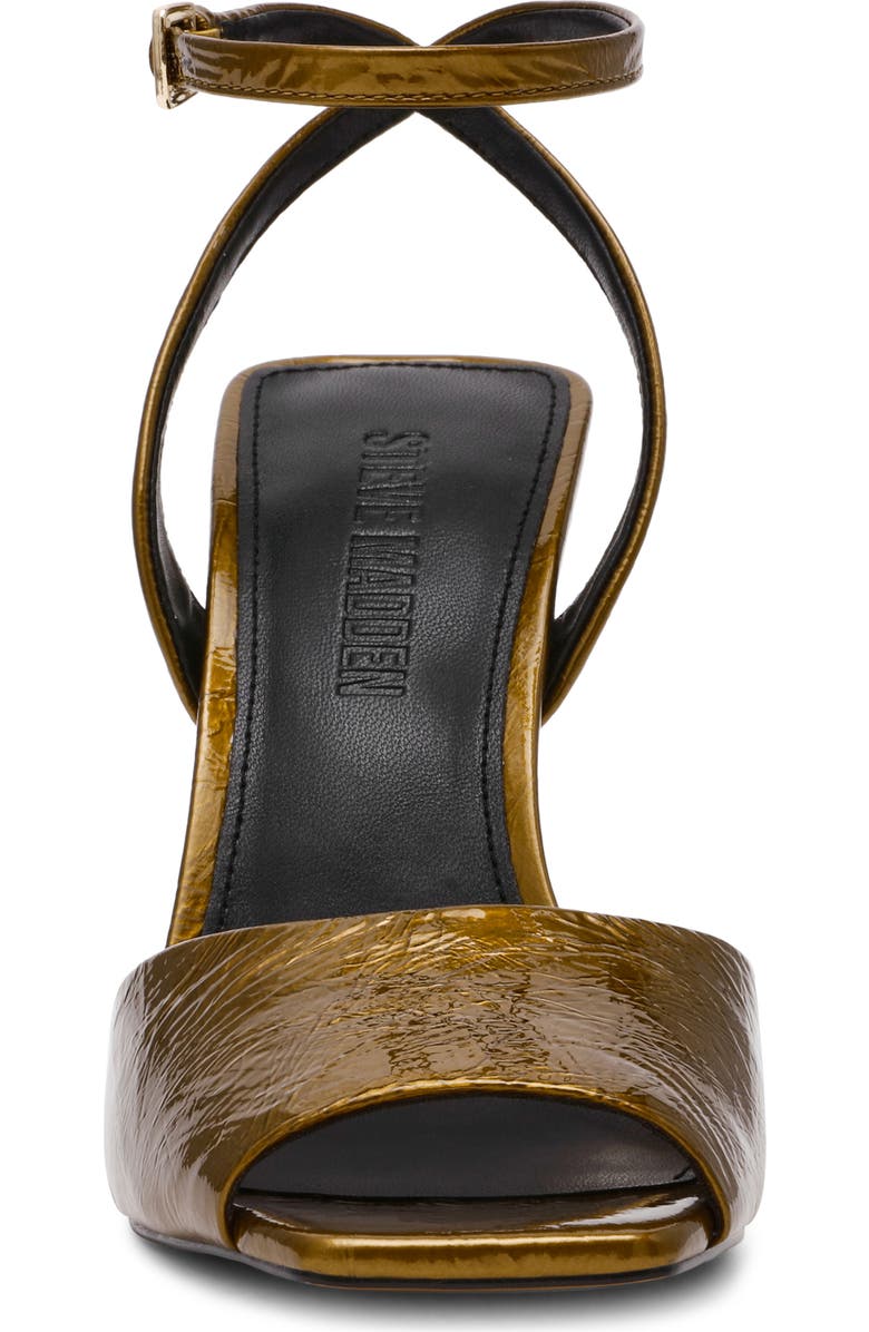 Steve Madden Lilac Ankle Strap Sandal, Alternate, color, Olive Pearl