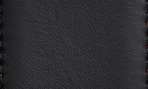 Zegna Reversible Signifier Deerskin Belt In Black