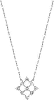Bony Levy Liora 18K White Gold Diamond Pendant Necklace - 0.19ct.