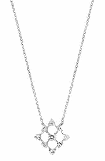 Bony Levy Liora 18K White Gold Diamond Pendant Necklace - 0.19ct.