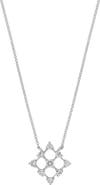 Bony Levy Liora 18K White Gold Diamond Pendant Necklace - 0.19ct.