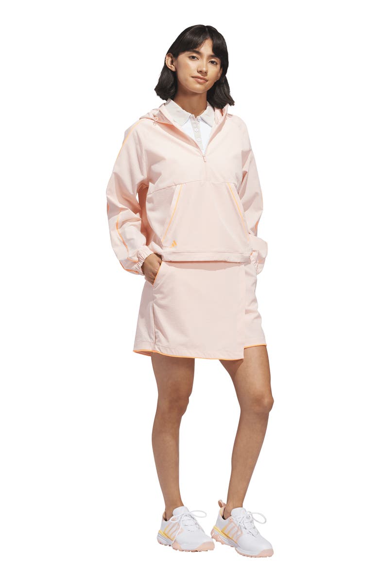 adidas Ultimate Performance Seersucker Skirt, Alternate, color, Blush Pink