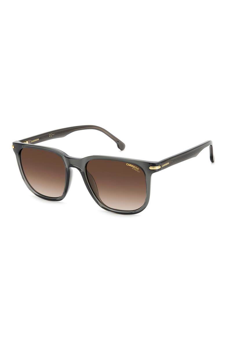 54mm Rectangular Sunglasses, Alternate, color, 0KB7-HA