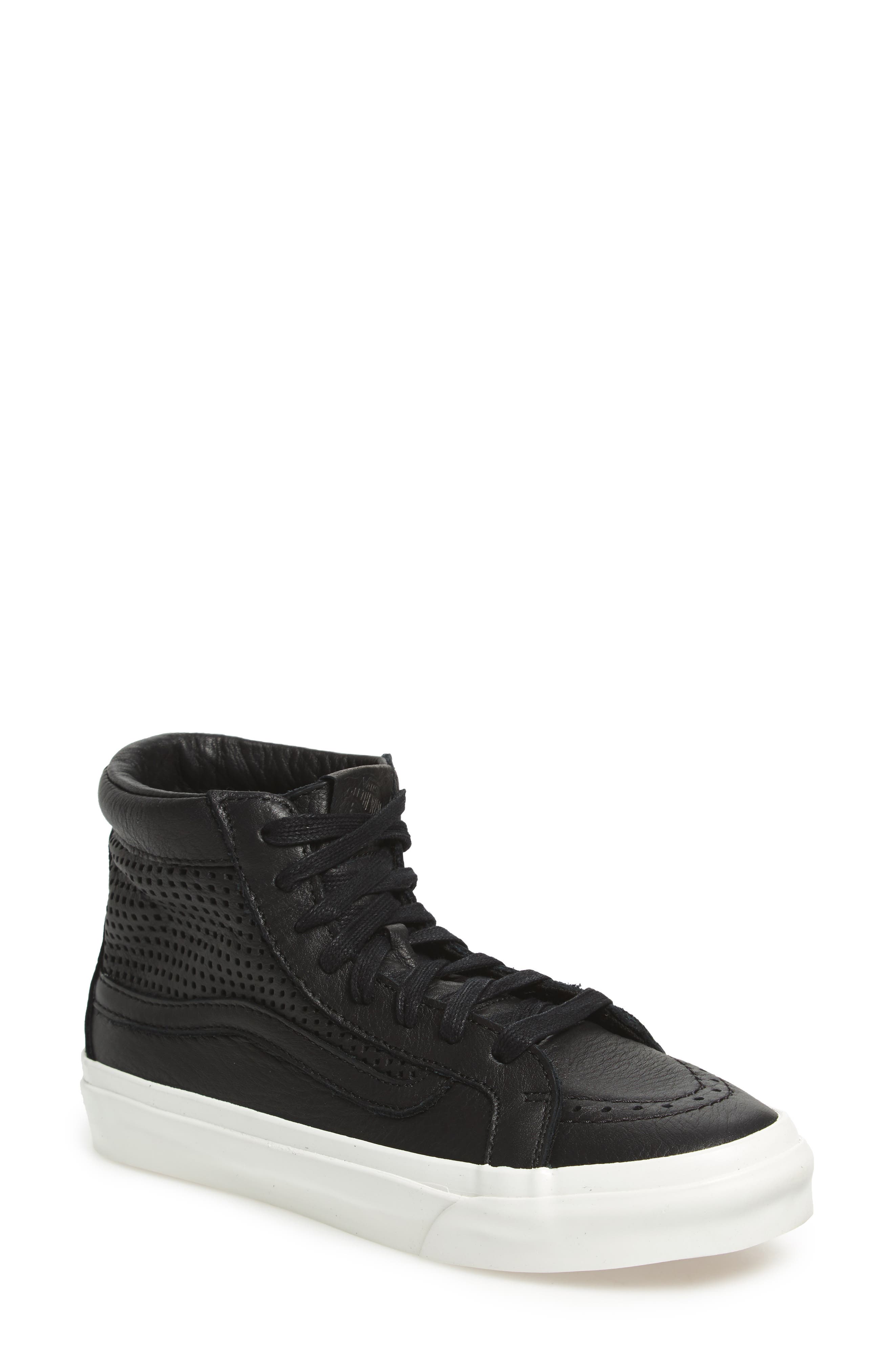 Vans SK8-Hi Slim Cutout DX Sneaker, Main, color, 