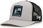 Waggle Galactic Greens Trucker Hat