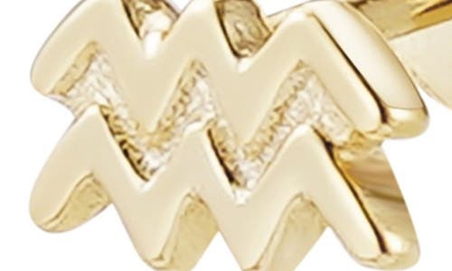 Adornia Fine Zodiac Sign Stud Earring