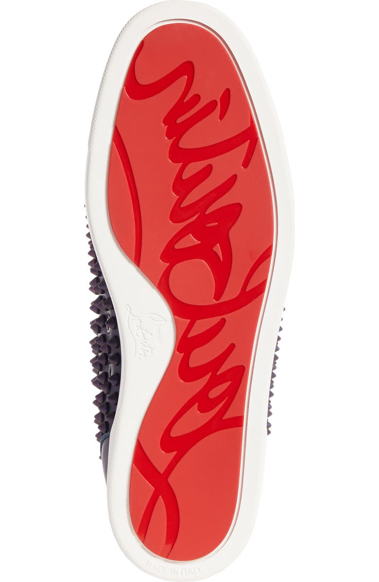 Christian Louboutin Louis Orlato Gommato High Top Sneaker, Alternate, color,
