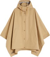 MM by Max Mara Boa Hooded Poncho