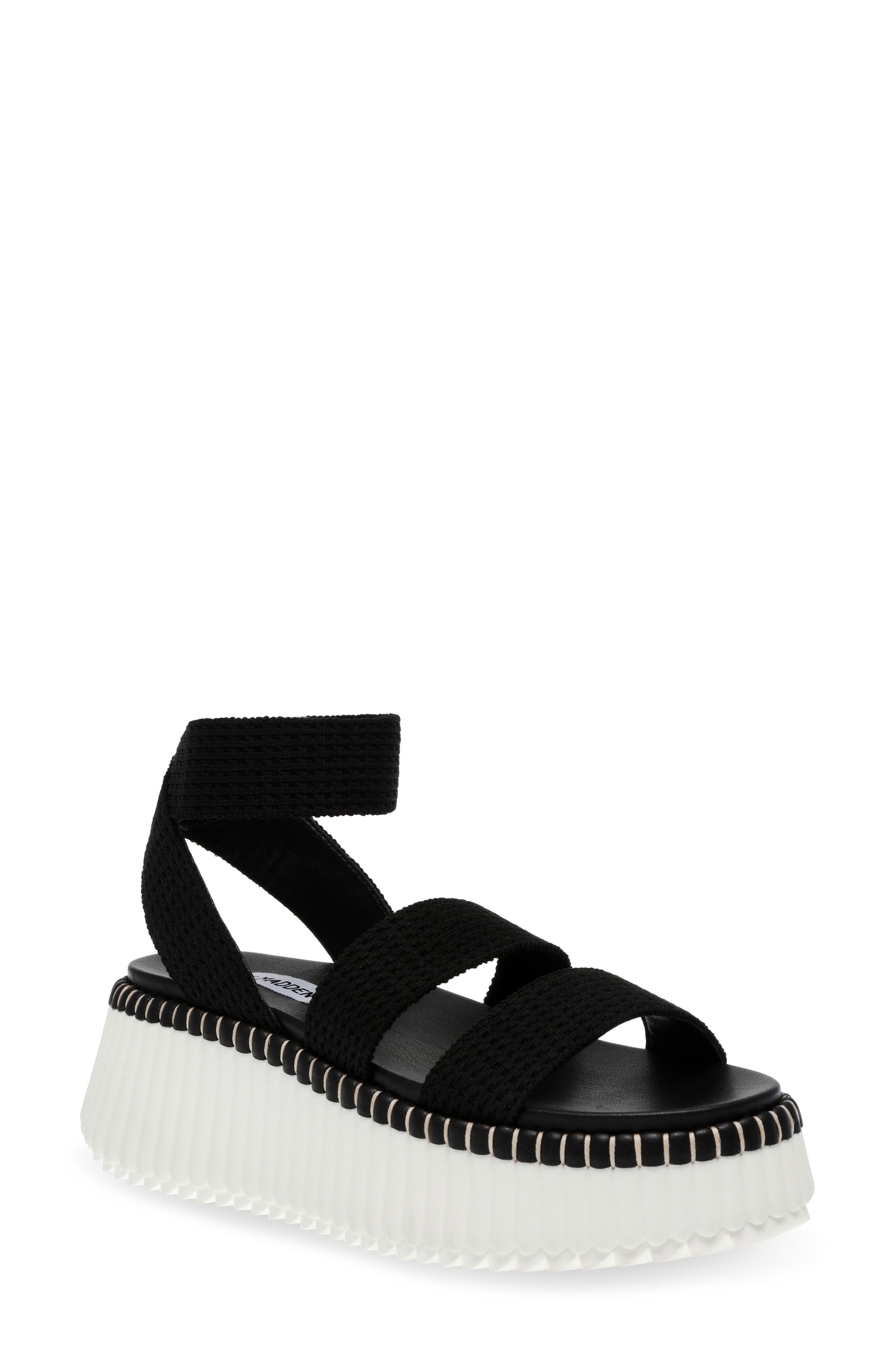 Steve Madden Shelle Platform Wedge Sandal, Main, color, 