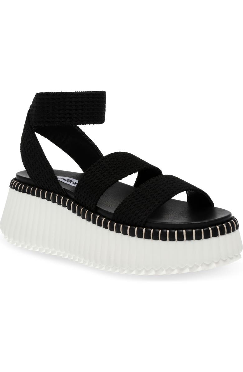 Steve Madden Shelle Platform Wedge Sandal, Main, color,