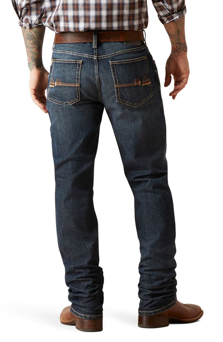 Ariat M4 Derek Relaxed Fit Jeans, Alternate, color, Atlas