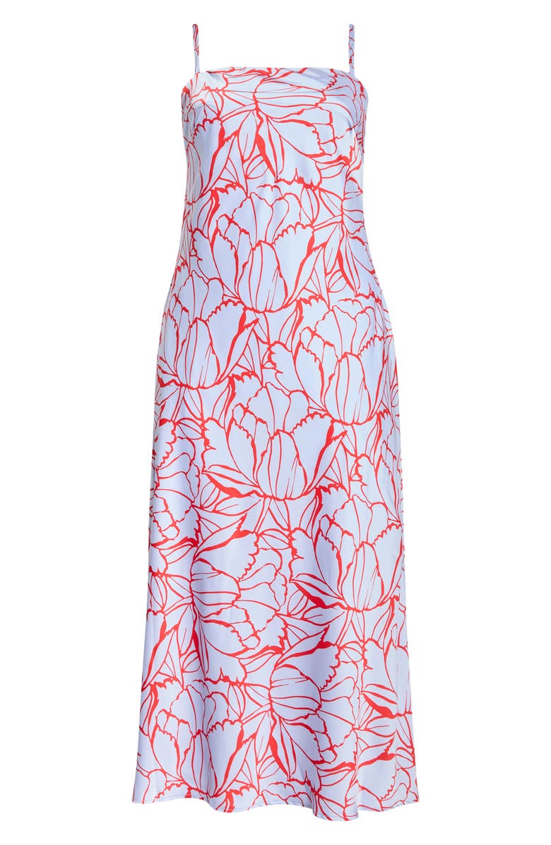 SUGARLIPS Cerys Floral Print Sleeveless Maxi Dress, Main, color,
