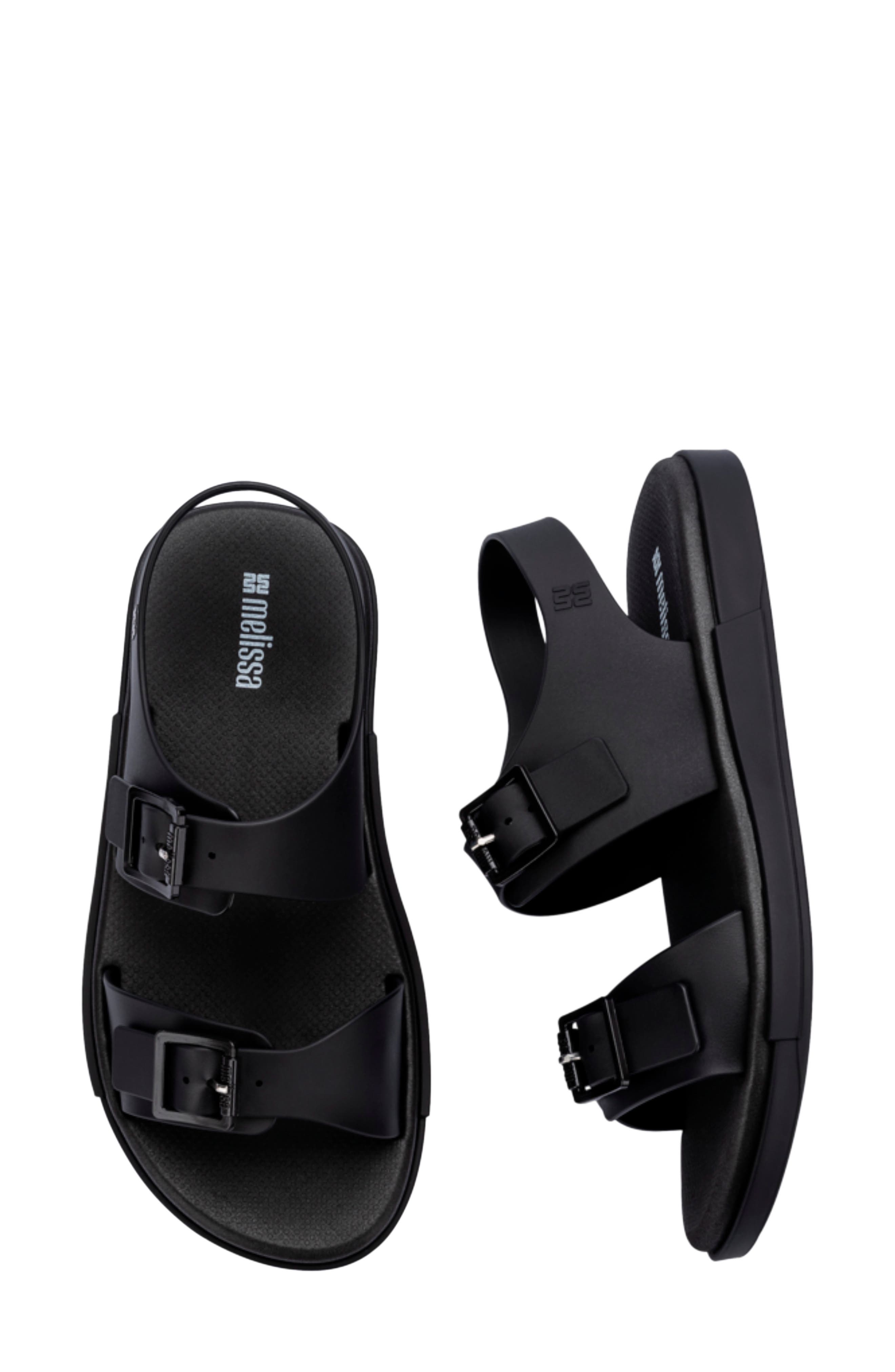 Slingback Sandal, Alternate, color, BLACK