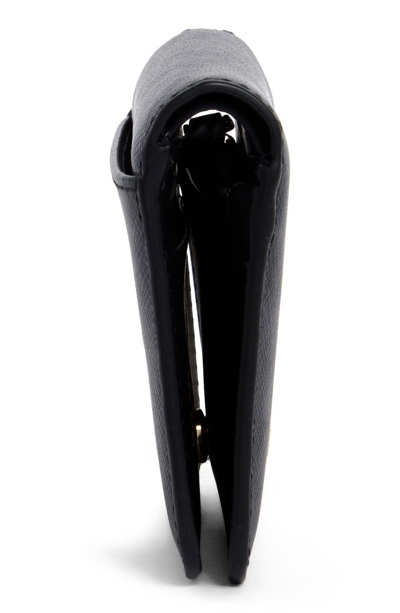 Kate Spade New York madison saffiano leather wallet, Alternate, color, Black