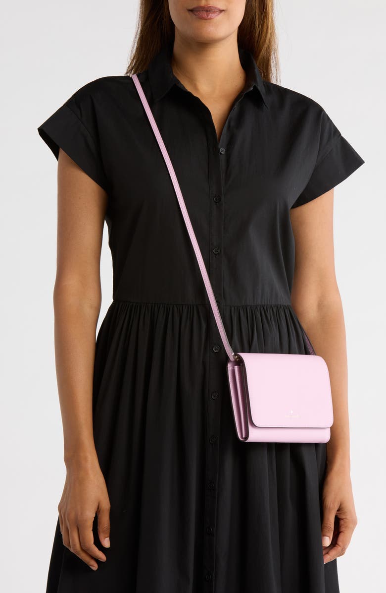Kate Spade New York kerri crossbody bag, Alternate, color, Quartz Pink
