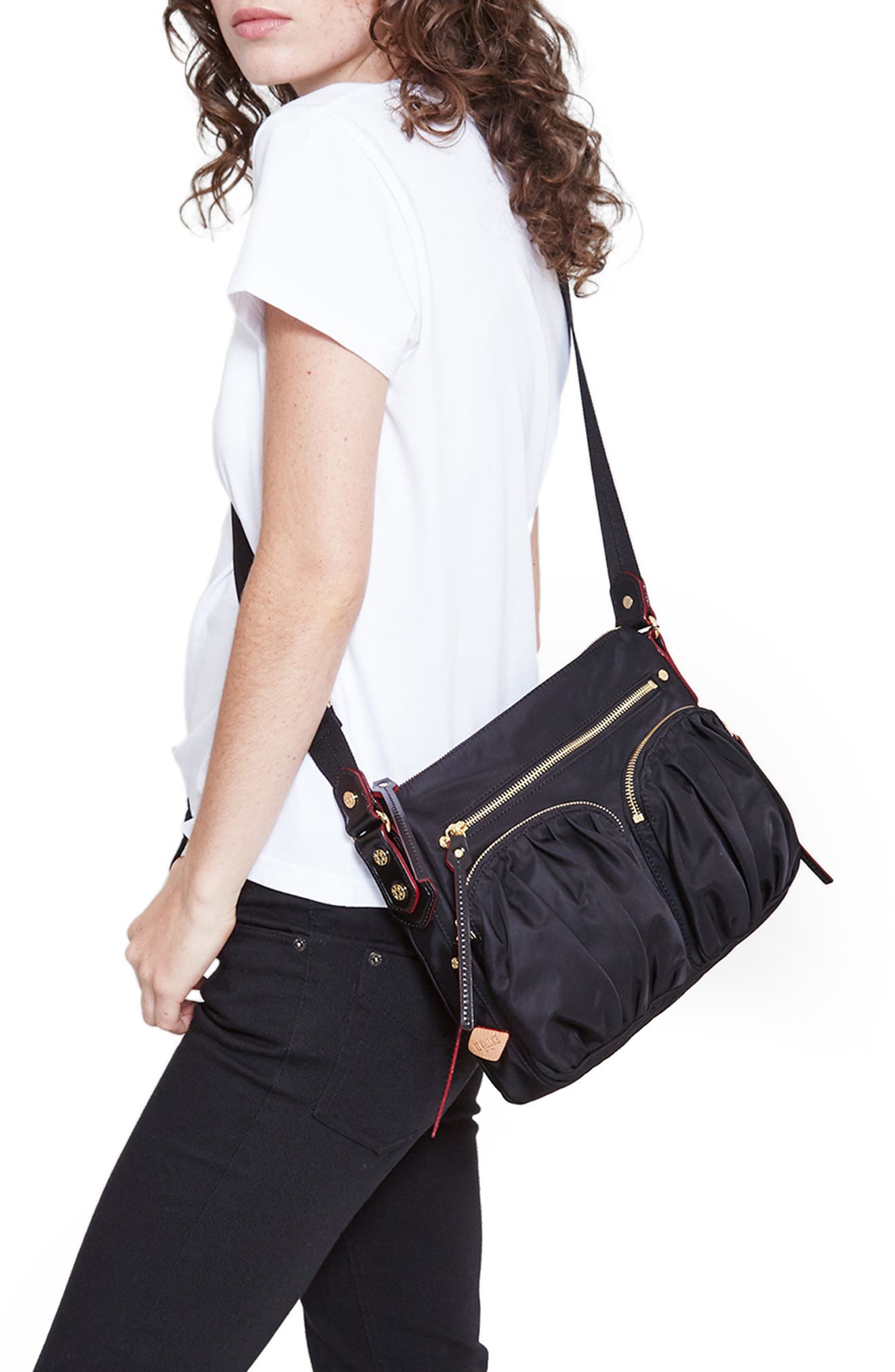 Paige Crossbody Bag, Alternate, color, BLACK BEDFORD