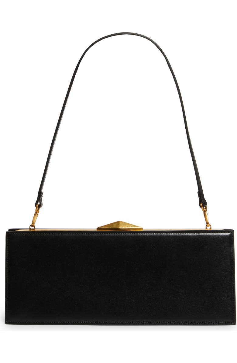 Jimmy Choo Diamond Leather Cocktail Clutch, Main, color,