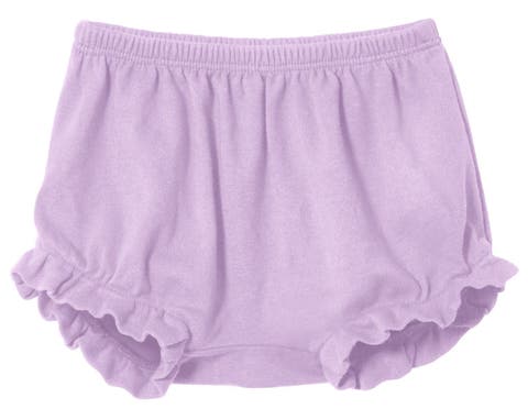 Baby Girls Soft 100% Cotton Bloomer Diaper Cover (Baby)