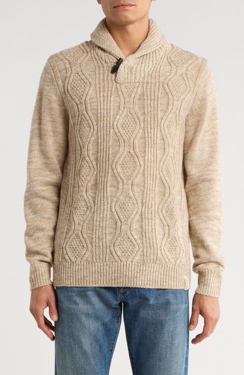 Marl Cable Stitch Sweater