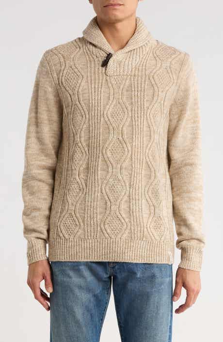 Weatherproof® Marl Cable Stitch Sweater
