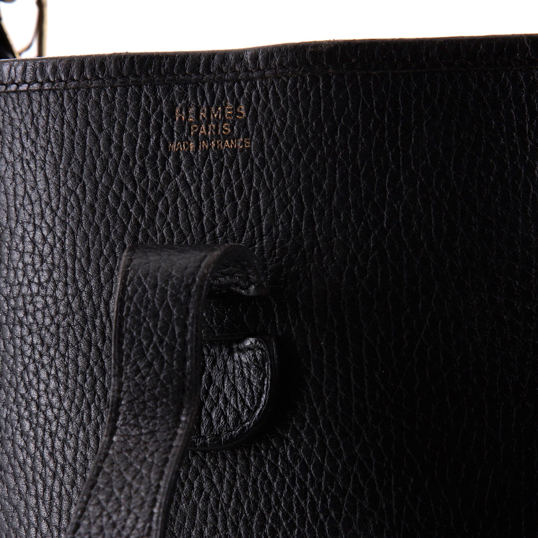 Pre-Owned Hermes Evelyne Bag Gen I Ardennes GM, Alternate, color, 