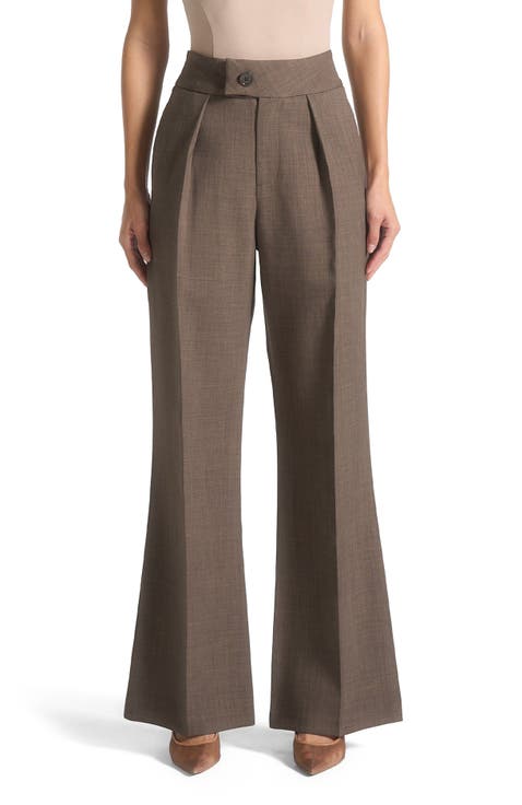 Elsa High Waisted Tailored Trousers