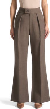 Manière De Voir Elsa High Waisted Tailored Trousers