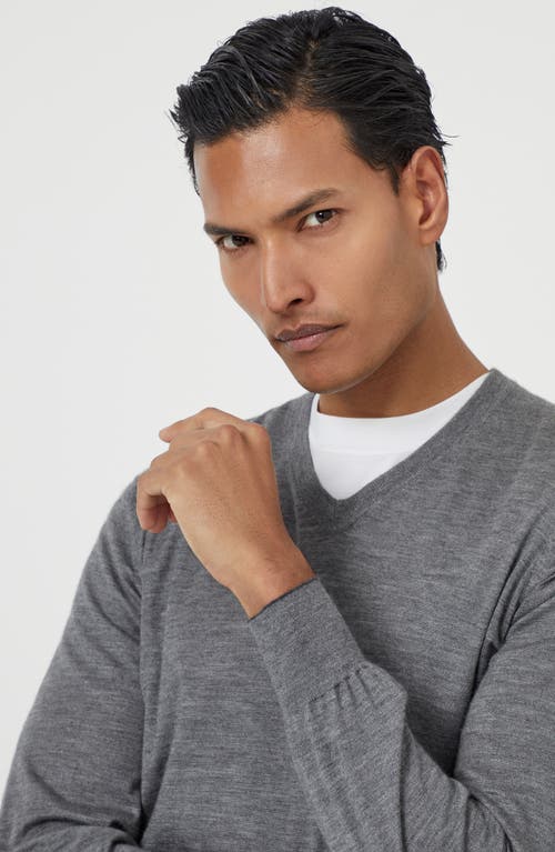 Brunello Cucinelli Cashmere Sweater In Gray