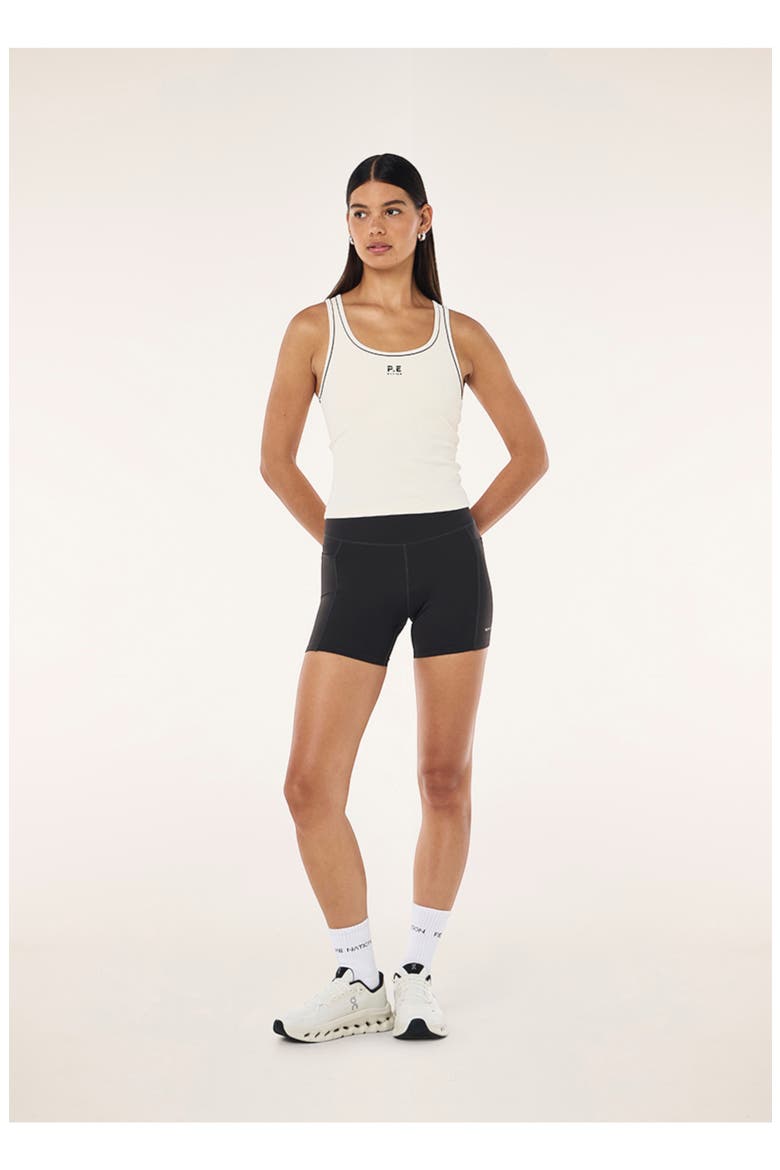 Nexus Rib Tank, Alternate, color, WHISPER WHITE / SMOKESTONE