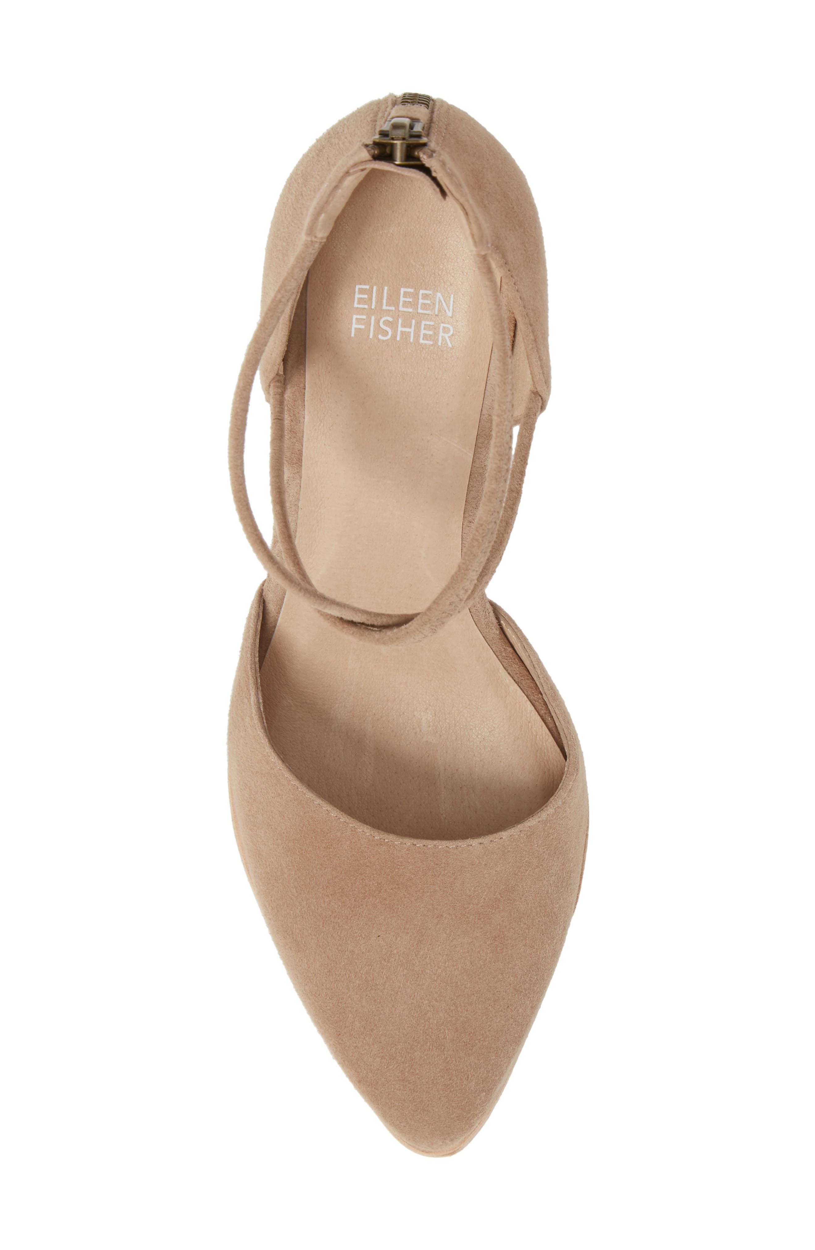 Eileen Fisher Tilda Stacked Heel Pump, Alternate, color, 