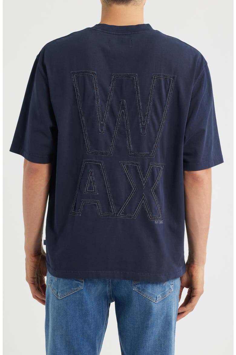 Milton Varsity T-Shirt, Alternate, color, NAVY