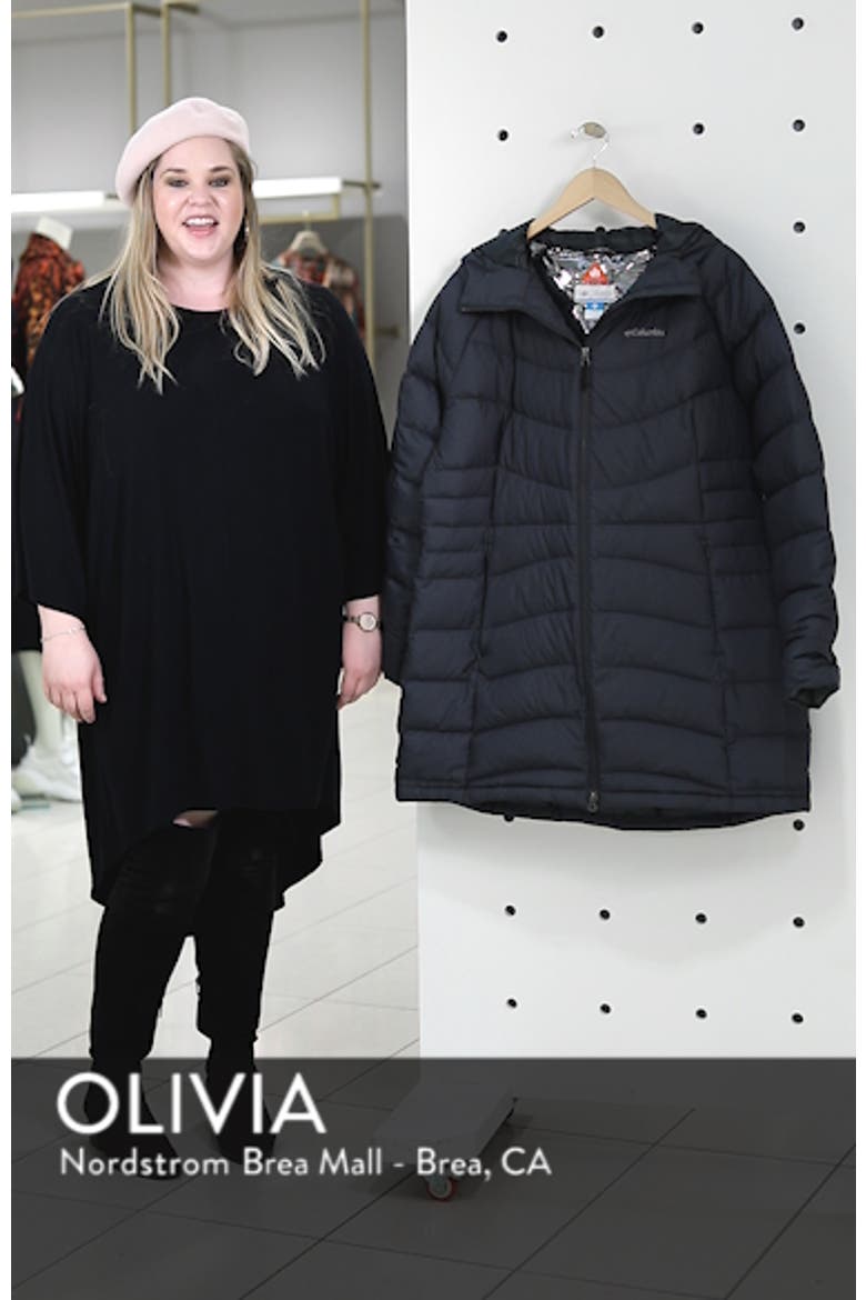 Winter Haven Water Resistant Hooded Quilted Down Jacket video
