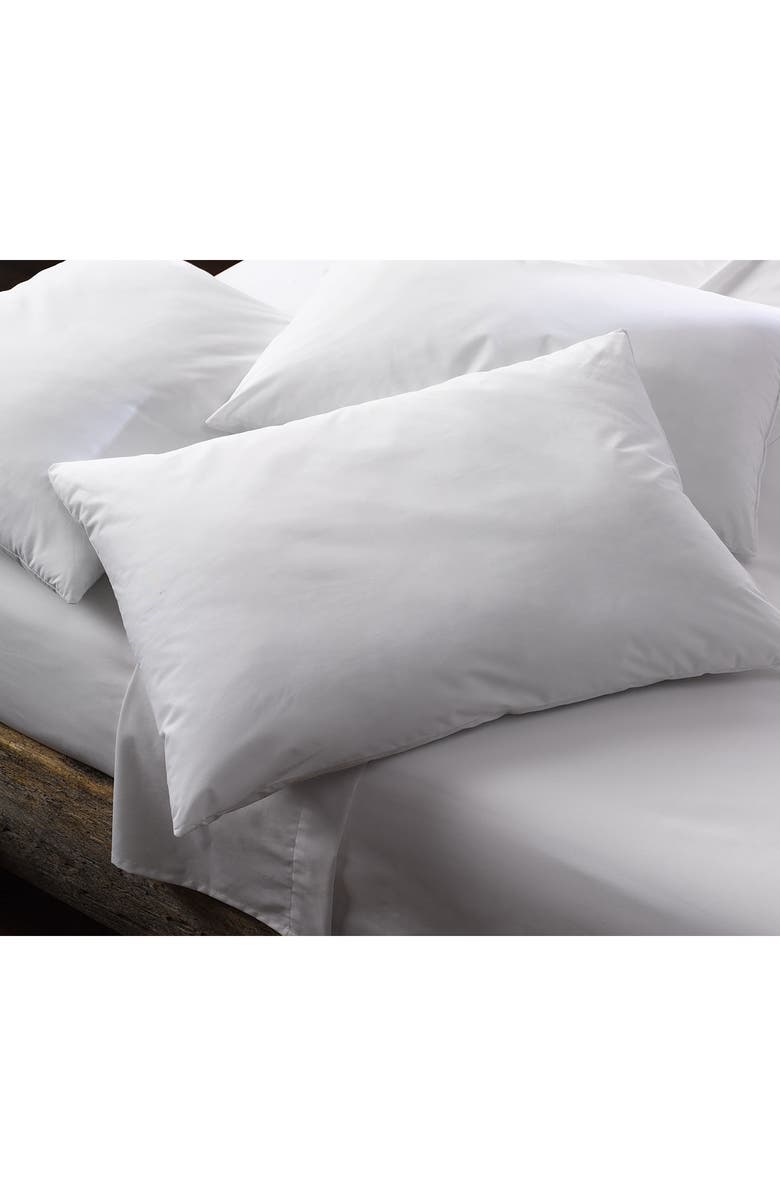 Martex Set of 2 King Pillows, Alternate, color, White